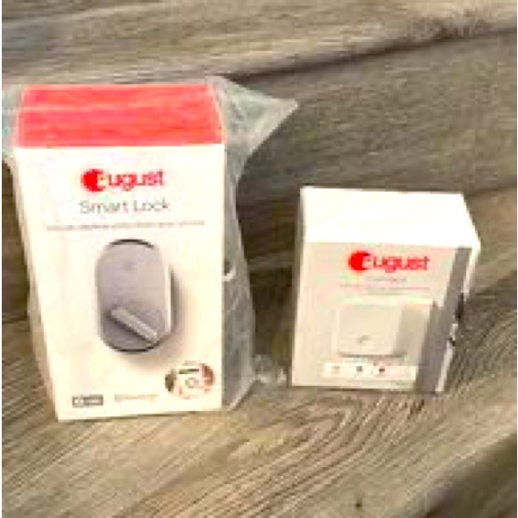 🆕 New Bundle August Smart Lock 3rd Generation  Smart Home And bridge Connector. - Picture 5 of 6